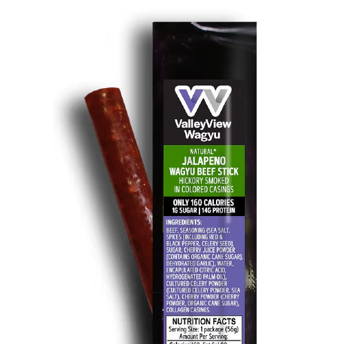 Jalapeño Wagyu Beef Sticks
