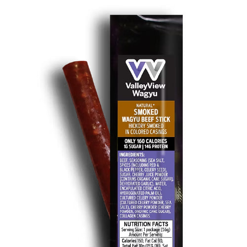 Smoked Wagyu Beef Sticks