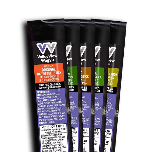 Variety Pack Wagyu Beef Sticks